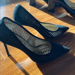 Black Sam Edelman Heels